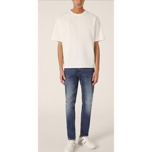 Alcott & Co. Skinny Grunge Denim Jeans 27x29